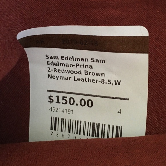 SAM EDELMAN Prina Riding Boot Wide Calf 8.5 - Picture 4 of 5